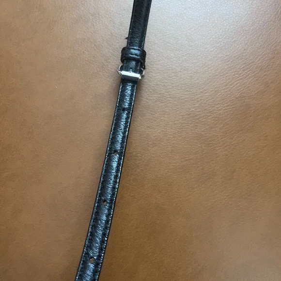 Calvin Klein Black Leather camera Bag style purse crossbody - Picture 7 of 11